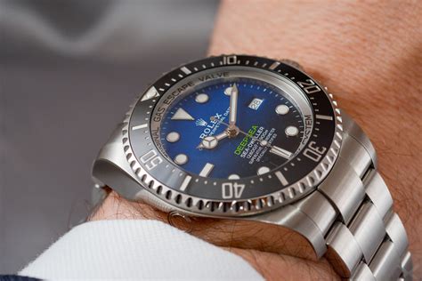 rolex sea dweller deep sea blue|rolex sea dweller deepsea price.